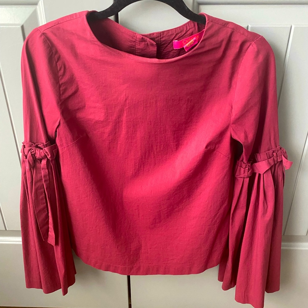 Long-Sleeve Blouse